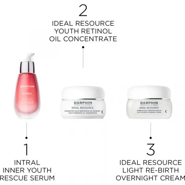 Darphin Ideal Resource Overnight Cream rozjasňujúci nočný krém 50 ml