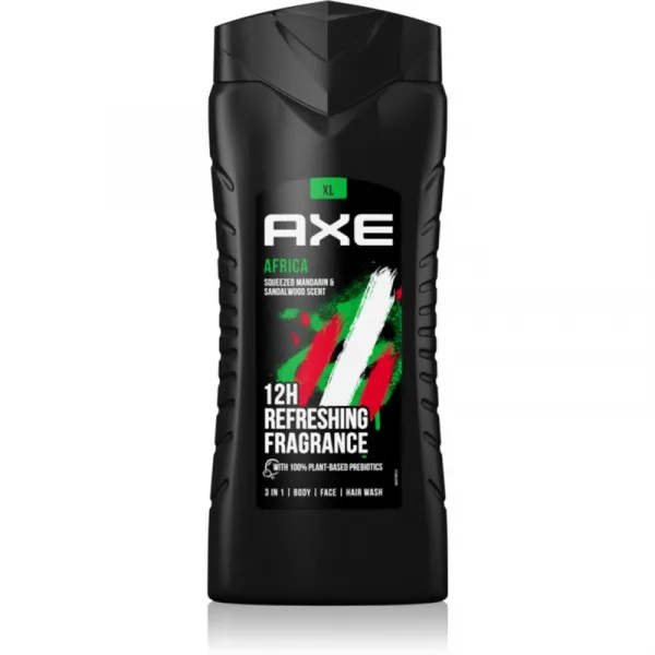 Axe Africa sprchový gél pre mužov 400 ml