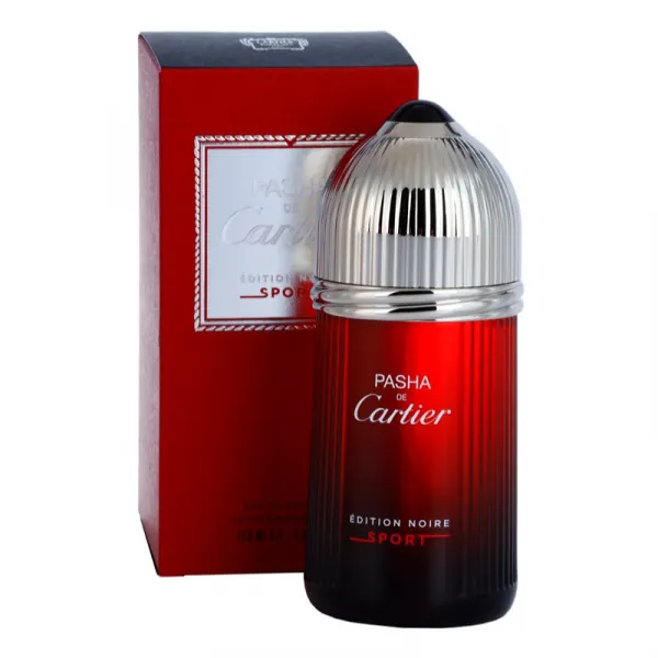Cartier Pasha de Cartier Edition Noire Sport toaletná voda pre mužov 100 ml