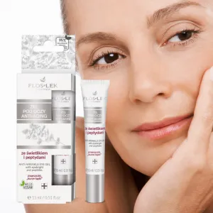 FlosLek Pharma Eye Care očný gél s protivráskovým účinkom 15 ml