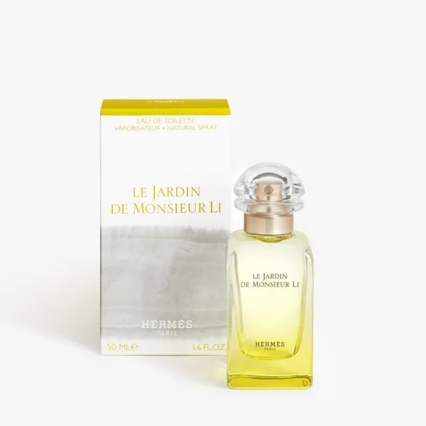 HERMÈS Parfums-Jardins Collection Le Jardin de Monsieur Li toaletná voda plniteľná unisex 50 ml