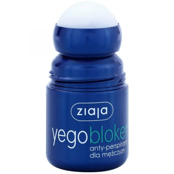 Ziaja Yego Bloker antiperspirant roll-on proti nadmernému poteniu 60 ml