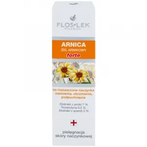 FlosLek Pharma Arnica upokojujúci gél proti opuchom a tmavým kruhom 50 ml