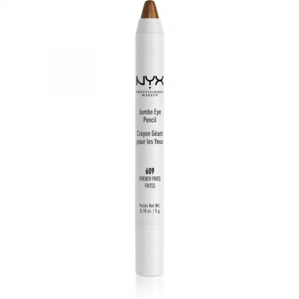 NYX Professional Makeup Jumbo ceruzka na oči odtieň 609 French Fries 5 g