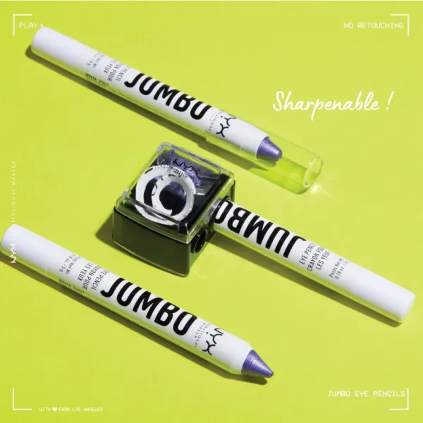 NYX Professional Makeup Jumbo ceruzka na oči odtieň 635 - Sherbert 5 g