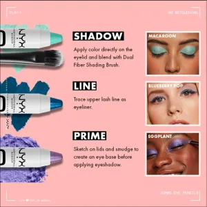 NYX Professional Makeup Jumbo ceruzka na oči odtieň 635 - Sherbert 5 g