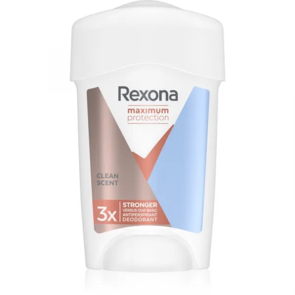 Rexona Maximum Protection Clean Scent krémový antiperspirant proti nadmernému poteniu 45 ml