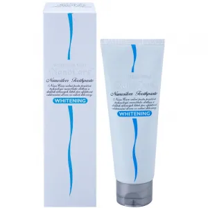 White Pearl NanoCare Whitening zubná pasta s nanočasticami striebra proti škvrnám na zubnej sklovine 100 g