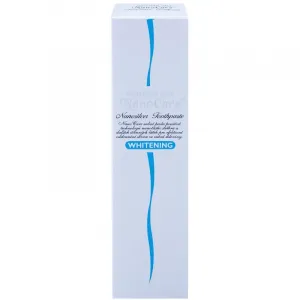 White Pearl NanoCare Whitening zubná pasta s nanočasticami striebra proti škvrnám na zubnej sklovine 100 g