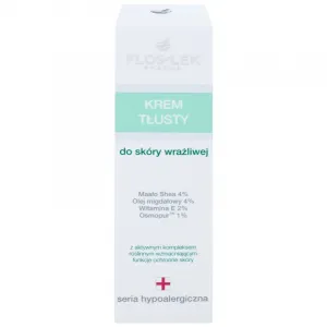 FlosLek Pharma Hypoallergic Line vysoko výživný nočný krém pre citlivú a podráždenú pleť 50 ml