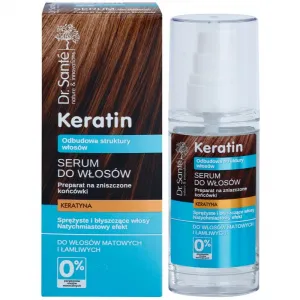 Dr. Santé Keratin regeneračné sérum na rozstrapkané končeky vlasov 50 ml