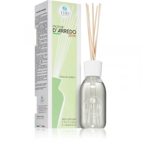 THD Diffusore THD Muschio Bianco aróma difuzér 200 ml