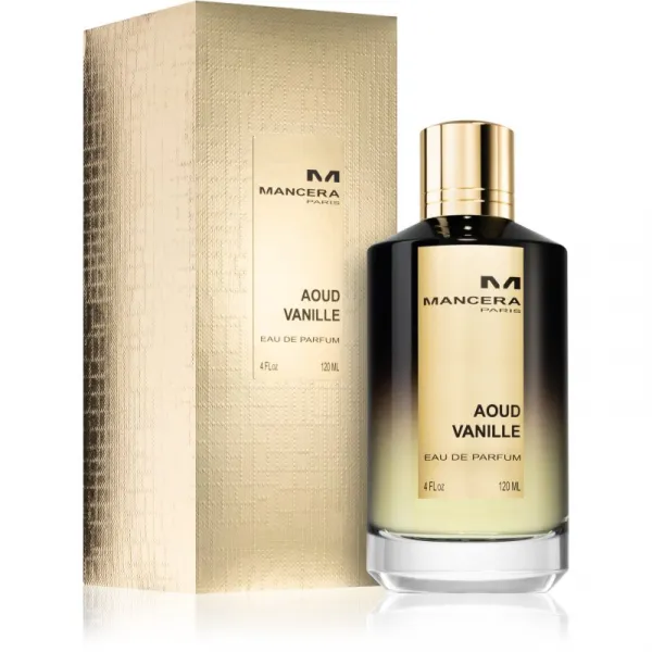 Mancera Aoud Vanille parfumovaná voda unisex 120 ml