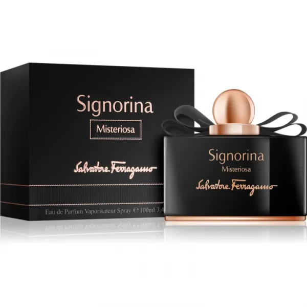 Ferragamo Signorina Misteriosa parfumovaná voda pre ženy 100 ml