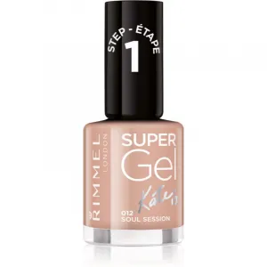 Rimmel London Super Gel By Kate Lak na nechty 12 ml 012 Soul Session