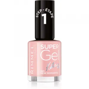 Rimmel London Super Gel By Kate Lak na nechty 12 ml 021 New Romantic