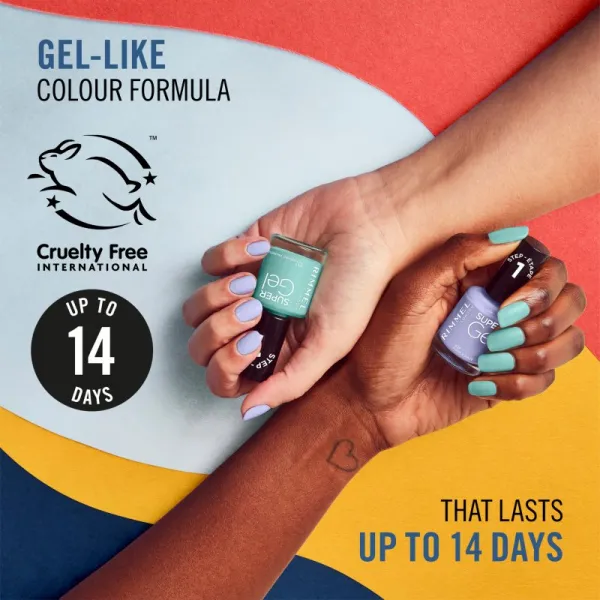 Rimmel London Super Gel Lak na nechty 12 ml 043 Venus