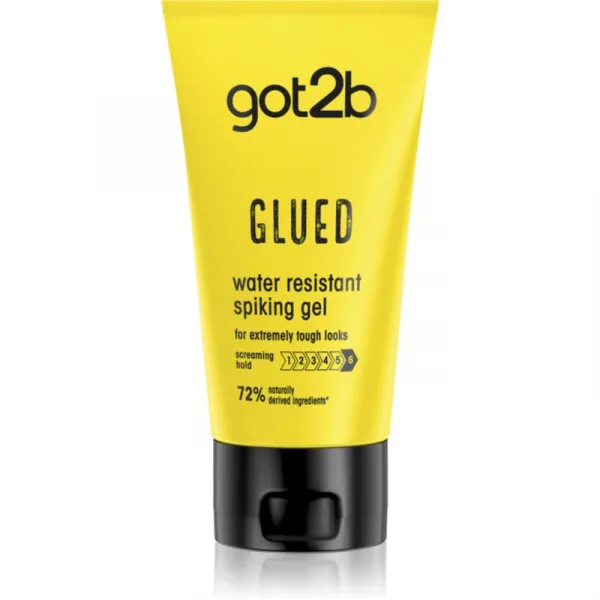 got2b Glued vodeodolný gél na vlasy 150 ml