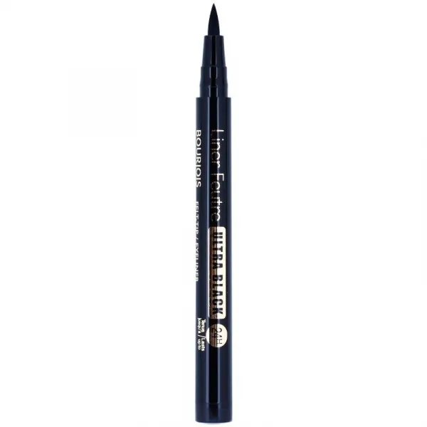 Bourjois Liner Feutre dlhotrvajúci očné linky vo fixe 24h odtieň Ultra Black 0.8 ml