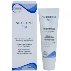 Synchroline Nutritime Plus výživný a hydratačný krém s ceramidmi 50 ml