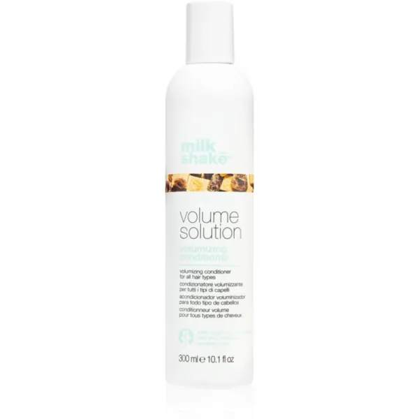 milk_shake® Volume Solution kondicionér pre normálne až jemné vlasy pre objem a tvar 300 ml