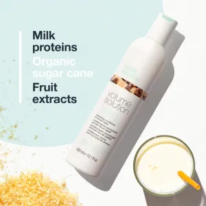 milk_shake® Volume Solution kondicionér pre normálne až jemné vlasy pre objem a tvar 300 ml