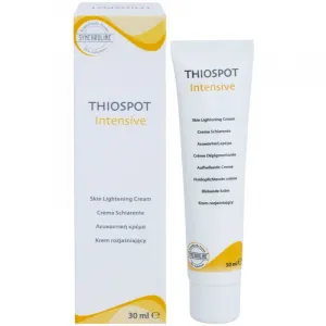 Synchroline Thiospot Intensive rozjasňujúci krém pre pleť s hyperpigmentáciou 30 ml