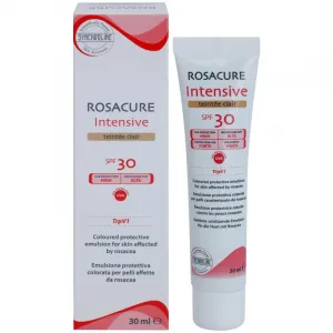 Synchroline Rosacure Intensive tónovacia emulzia pre citlivú pleť so sklonom k začervenaniu SPF 30 odtieň Clair 30 ml