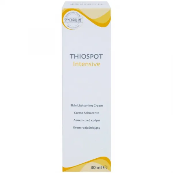 Synchroline Thiospot Intensive rozjasňujúci krém pre pleť s hyperpigmentáciou 30 ml