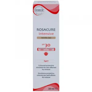 Synchroline Rosacure Intensive tónovacia emulzia pre citlivú pleť so sklonom k začervenaniu SPF 30 odtieň Clair 30 ml