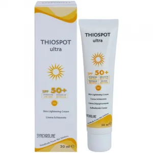 Synchroline Thiospot Ultra rozjasňujúci krém pre pleť s hyperpigmentáciou SPF 50+ 30 ml