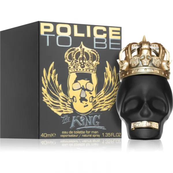 Police To Be The King toaletná voda pre mužov 40 ml