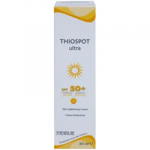 Synchroline Thiospot Ultra rozjasňujúci krém pre pleť s hyperpigmentáciou SPF 50+ 30 ml