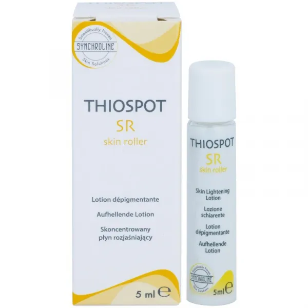 Synchroline Thiospot SR lokálna starostlivosť o pleť s hyperpigmentáciou roll-on 5 ml