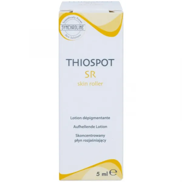 Synchroline Thiospot SR lokálna starostlivosť o pleť s hyperpigmentáciou roll-on 5 ml