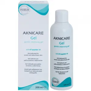 Synchroline Aknicare čistiaci gél pre aknóznu a seboroickú pleť 200 ml