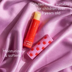 Apivita Lip Care Bee Princess hydratačný balzam na pery 4.4 g