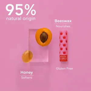Apivita Lip Care Bee Princess hydratačný balzam na pery 4.4 g