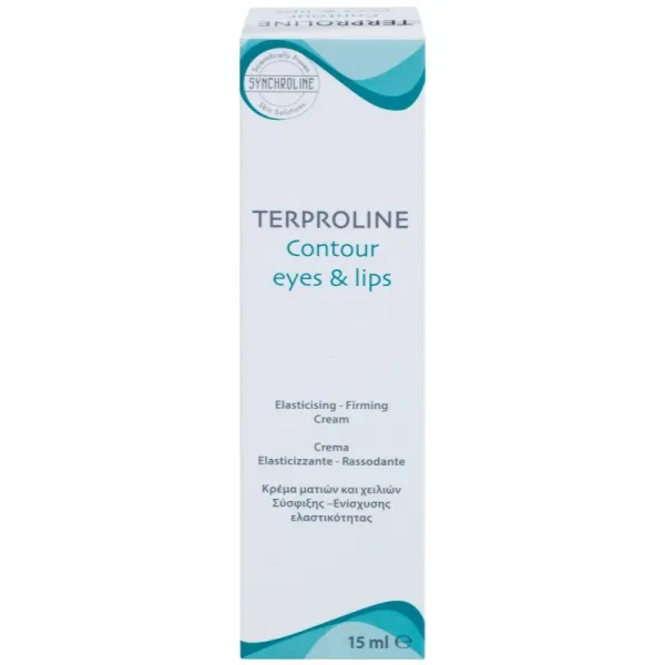 Synchroline Terproline spevňujúci krém na kontúry očí a pier 15 ml