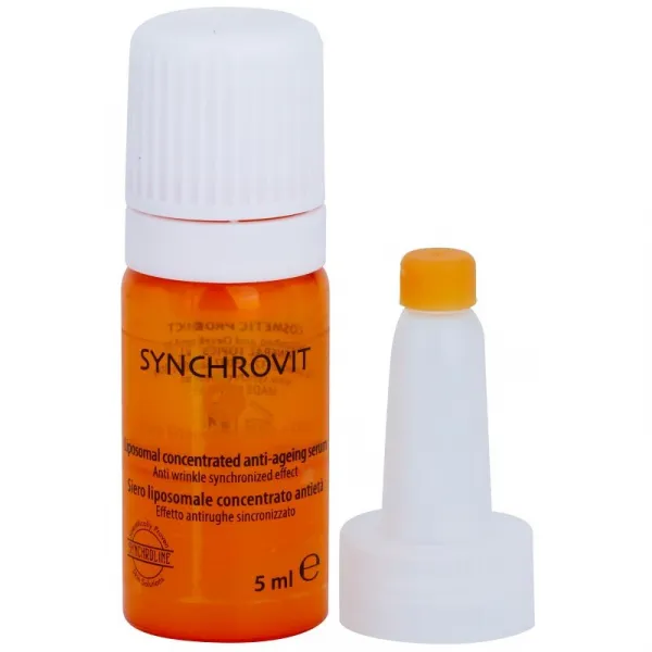 Synchroline Synchrovit C lipozomálne sérum proti starnutiu pleti 5 ml