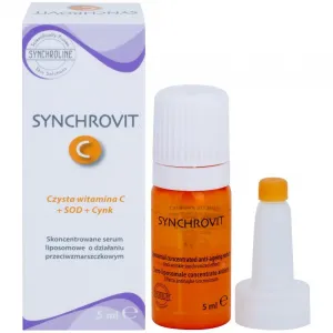 Synchroline Synchrovit C lipozomálne sérum proti starnutiu pleti 5 ml