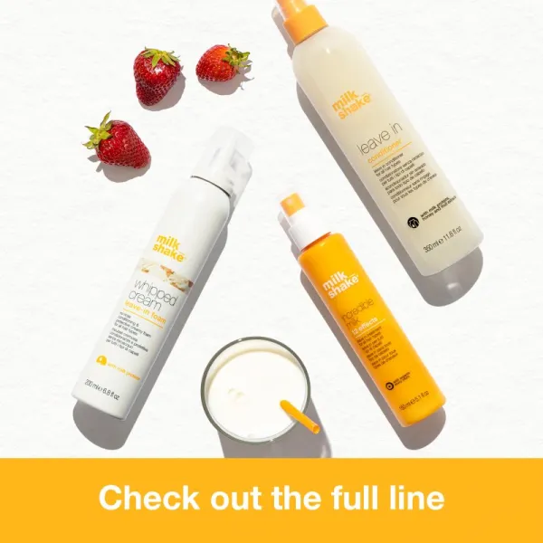 milk_shake® Leave-in Conditioner bezoplachový kondicionér pre všetky typy vlasov 350 ml