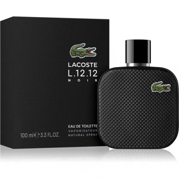 Lacoste Eau de Lacoste L.12.12 Noir toaletná voda pre mužov 100 ml