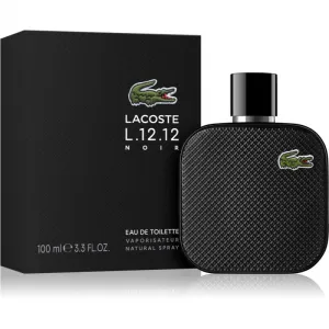 Lacoste Eau de Lacoste L.12.12 Noir toaletná voda pre mužov 100 ml