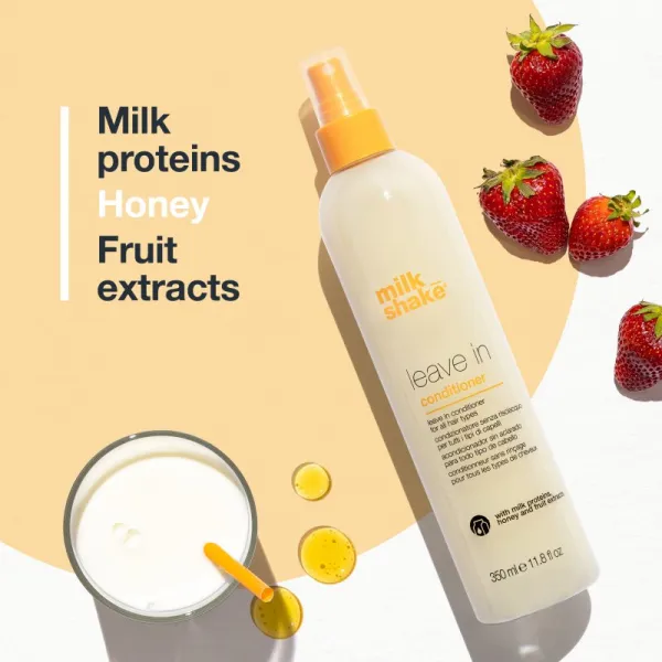 milk_shake® Leave-in Conditioner bezoplachový kondicionér pre všetky typy vlasov 350 ml