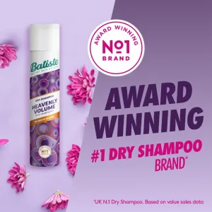 Batiste Heavenly Volume suchý šampón pre objem a lesk 200 ml