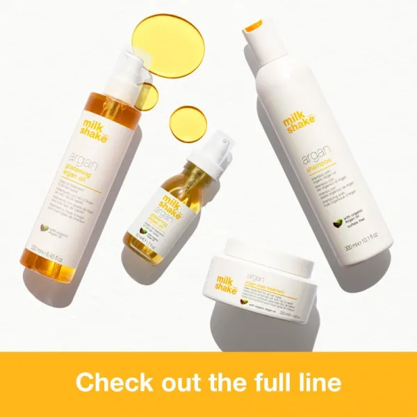 milk_shake® Argan Oil Deep Treatment olejová starostlivosť pre všetky typy vlasov 200 ml