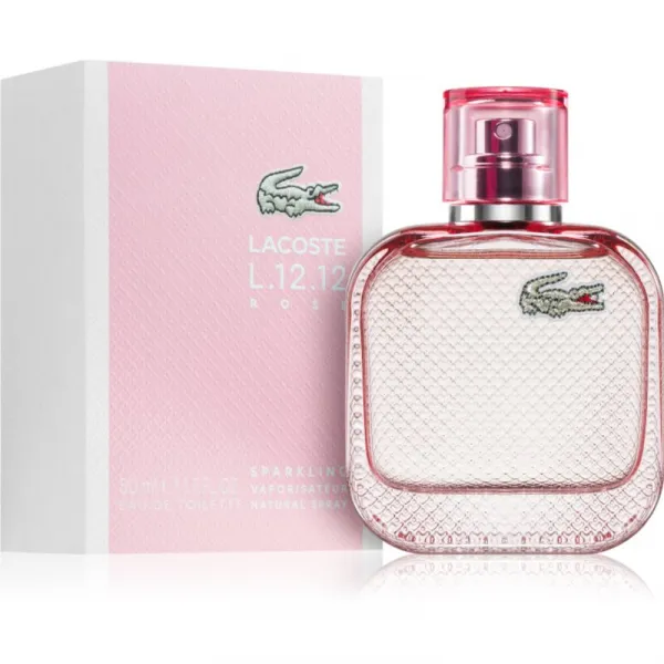 Lacoste L.12.12 Rose Sparkling toaletná voda pre ženy 50 ml