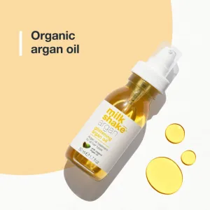 milk_shake® Argan Glistening Oil olejová starostlivosť s argánovým olejom pre všetky typy vlasov 50 ml