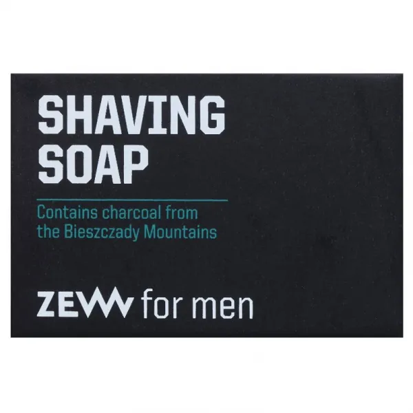 Zew For Men Shaving Soap tuhé mydlo na holenie 85 ml